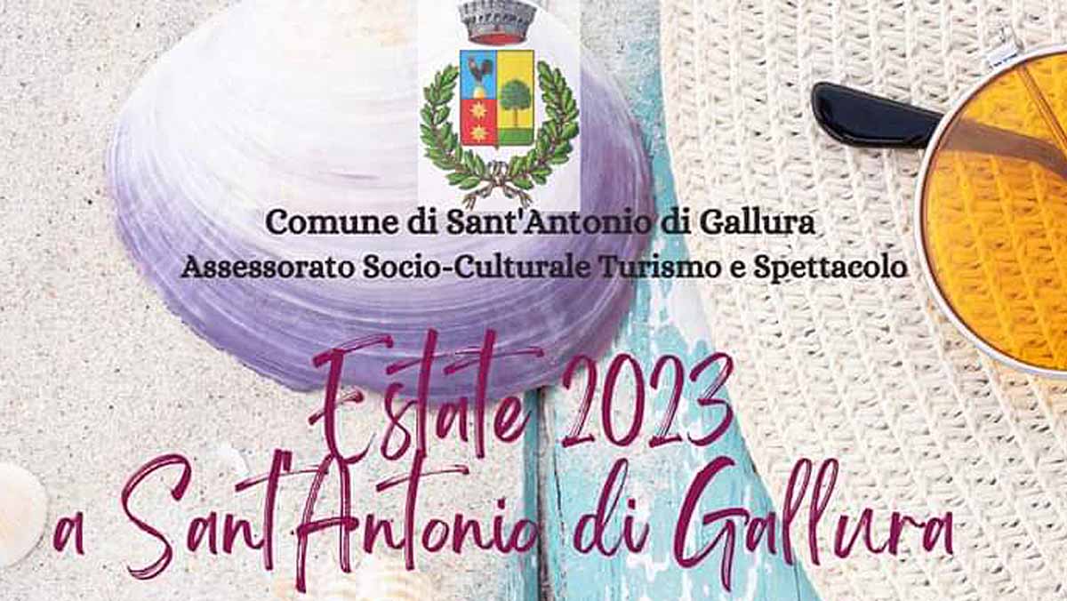 Eventi estate 2023 a Sant'Antonio di Gallura