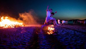 Fuoco di San Giovanni in Sardegna