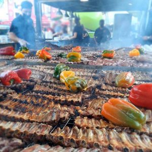 Grigliata argentina alla Festa del gusto internazionale in Sardegna!