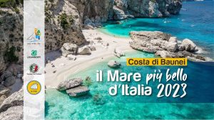 Cala Mariolu, il mare più bello d'Italia è a Baunei