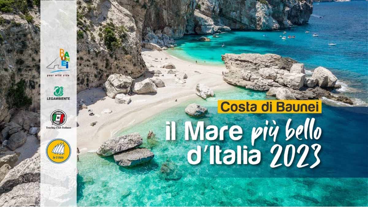 Cala Mariolu, il mare più bello d'Italia è a Baunei