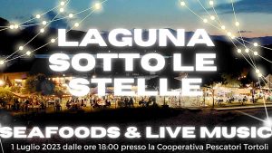 Laguna sotto le stelle a Tortolì, date e manifesto