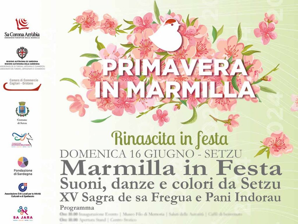 Marmilla in festa a Setzu, data e manifesto 2024