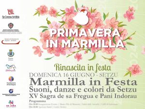 Marmilla in festa a Setzu, data e manifesto 2024