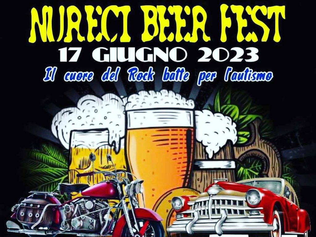 Nureci Beer Fest, data, programma e manifesto 2023