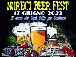 Nureci Beer Fest, data, programma e manifesto 2023