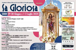 Sa Gloriosa 2024 a Siddi, scopri il programma!