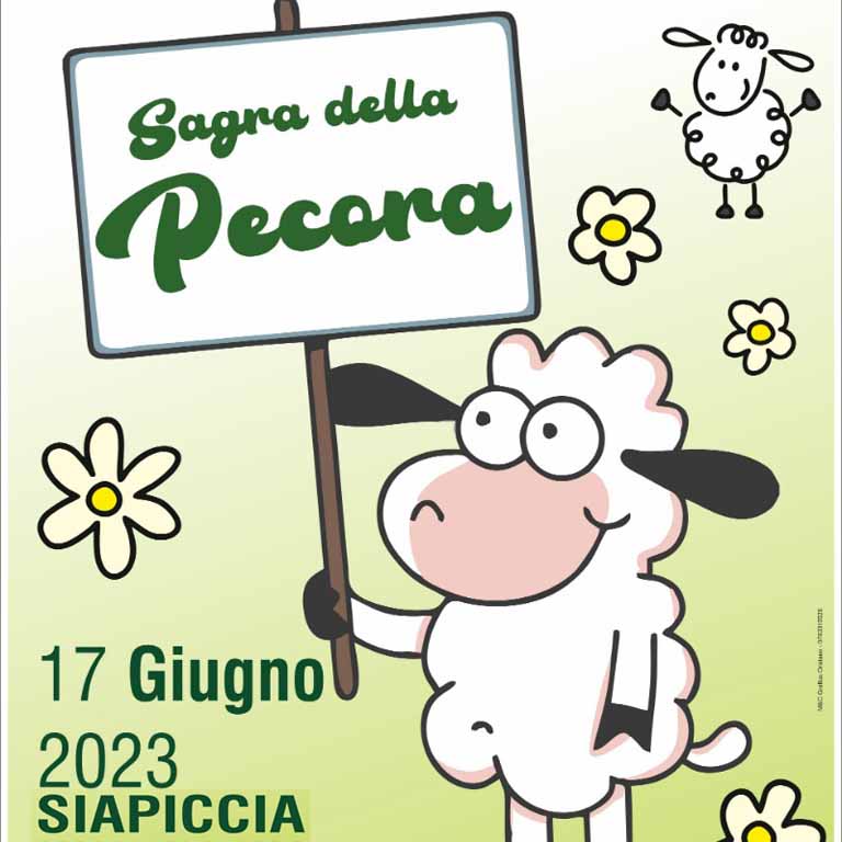 Sagra della pecora Siapiccia 2023, data e manifesto