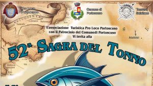 Sagra del tonno 2024 a Portoscuso, manifesto con date e programma