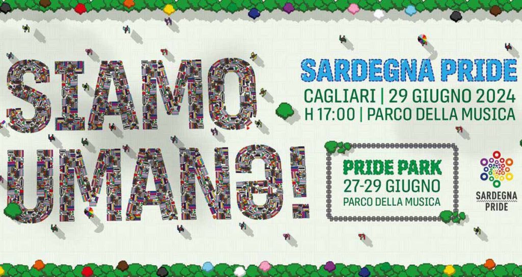 Sardegna Pride 2024, manifesto