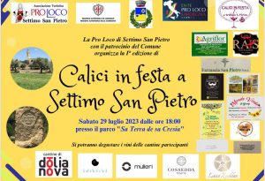 Calici in festa a Settimo San Pietro, date e programma 2023
