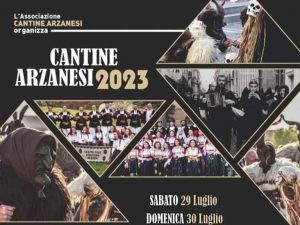 Cantine Arzanesi 2023, date e manifesto