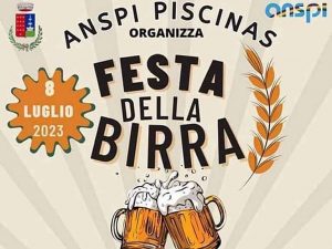 Festa della birra a Piscinas, manifesto 2023