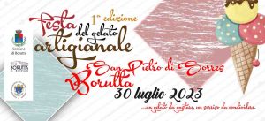 Festa del gelato artigianale 2023 a Borutta, data e manifesto