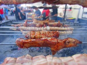 Maialetto e porchetta alla Festa del gusto