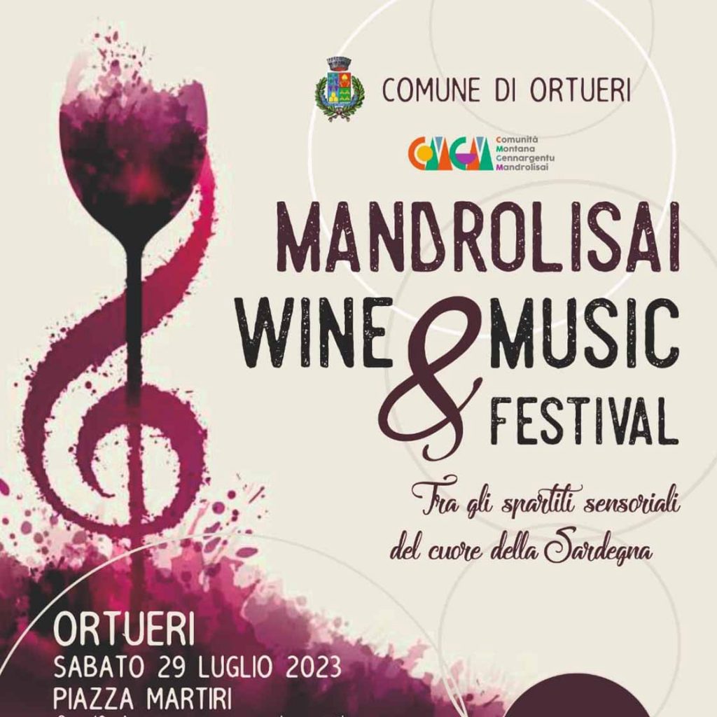 Mandrolisai Wine & Music Festival 2023, date e manifesto