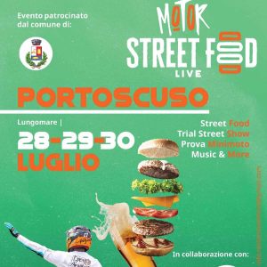 Motor Street Food a Portoscuso, date e manifesto 2023