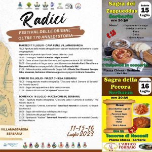 Radici 2023, programma festival e sagre a Carbonia e Villamassargia
