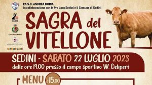 Sagra del vitellone Sedini 2023, data e programma