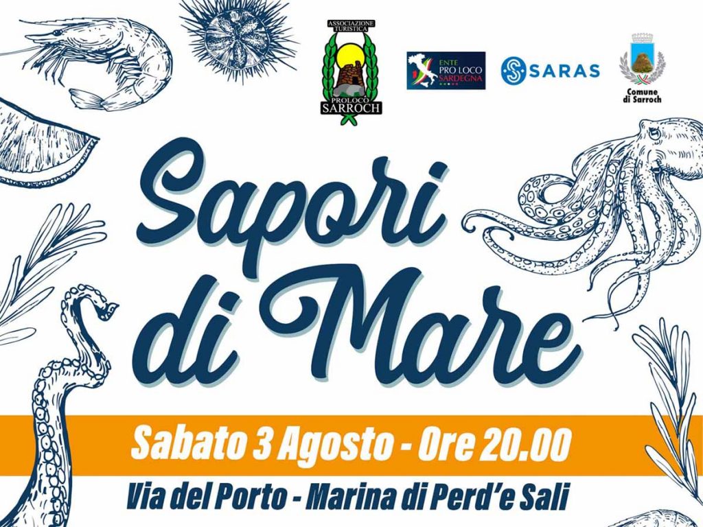 Sapori di mare 2024 a Sarroch, data e luogo