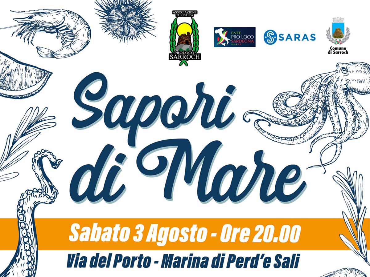 Sapori di mare 2024 a Sarroch, data e luogo