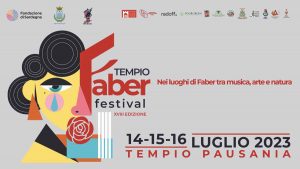 faber festival a Tempio Pausania, in Sardegna. Date e manifesto