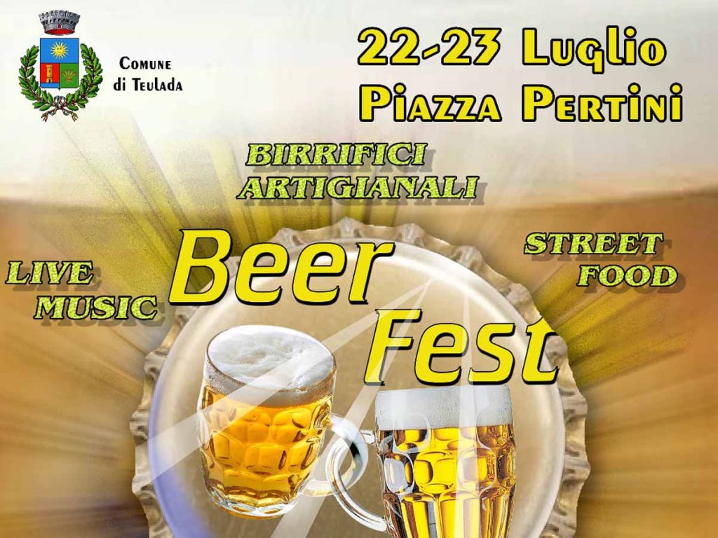 Festa della birra Teulada, date e programma 2023