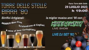 Festa della birra Torre delle Stelle 2023, manifesto e programma