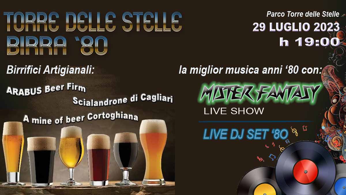 Festa della birra Torre delle Stelle 2023, manifesto e programma