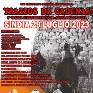 Trazzos de cadena Sindia 2023, programma e manifesto