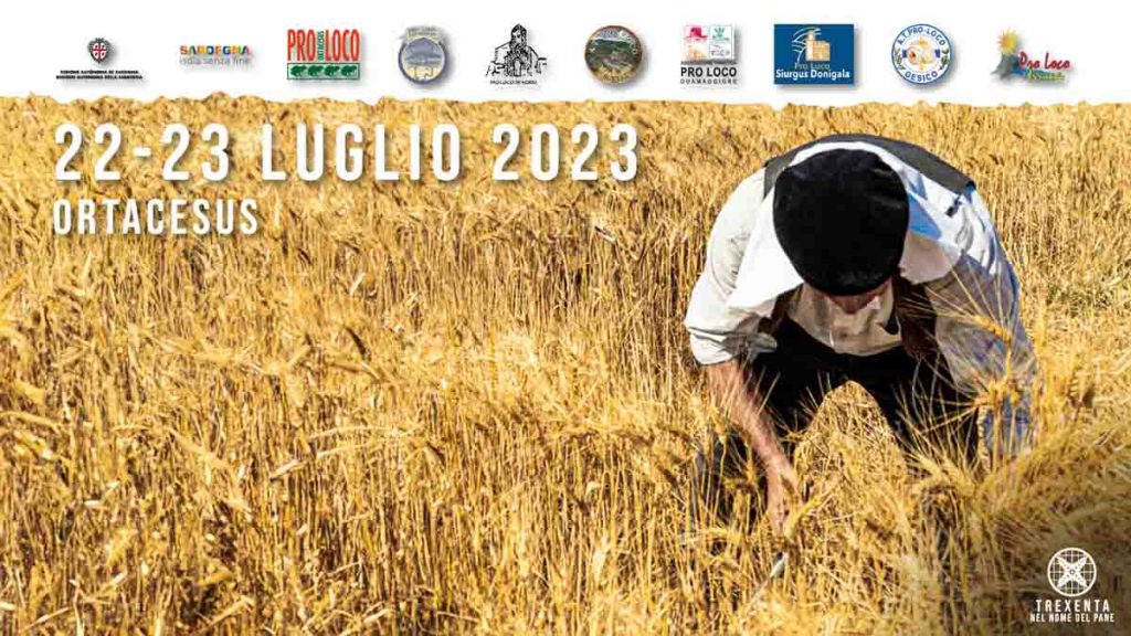 Trexenta nel nome del pane a Ortacesus, manifesto con le date 2023