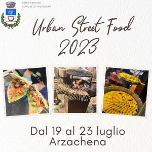 Urban Street Food Arzachena 2023, date e programma