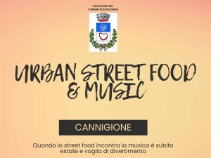 Urban Street Food 2023 a Cannigione, manifesto