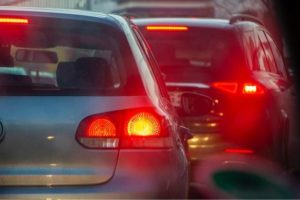 Automobili nel traffico