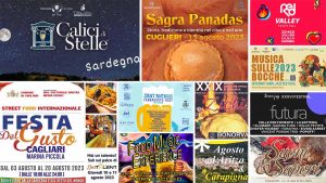 Eventi e sagre 11, 12 e 13 agosto 2023 in Sardegna!