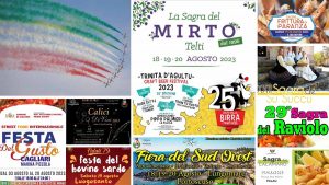 Eventi e sagre del 18, 19 e 20 agosto 2023 in Sardegna