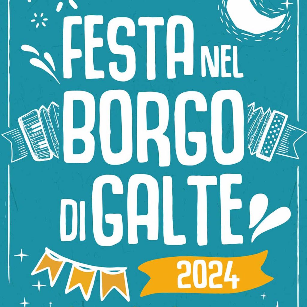 Festa nel borgo di Galte 2024 a Galtellì, data e manifesto