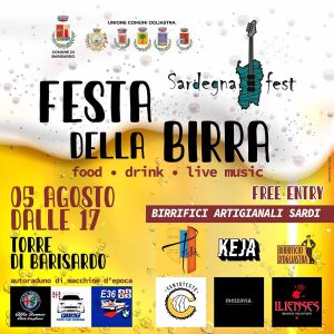 Festa della birra artigianale a Bari Sardo, data e programma 2023
