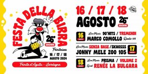Festa della birra trinitaiese 2024, date, programma e manifesto