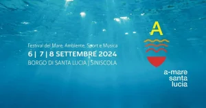 A-Mare Santa Lucia, manifesto e date del Festival del mare 2024