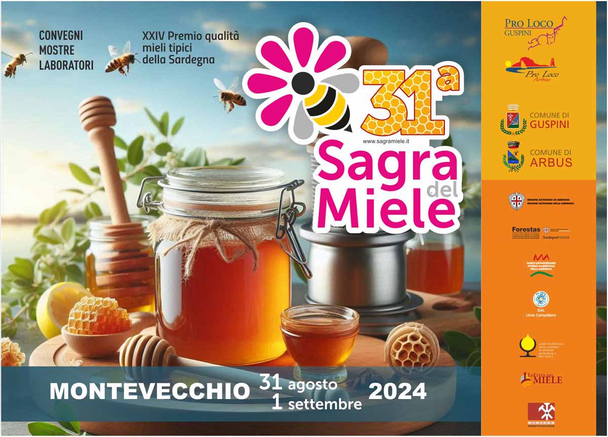 Sagra del miele Montevecchio 2024, date e manifesto