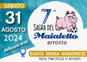 Sagra del maialetto 2024 a Santa Maria Navarrese, data e programma