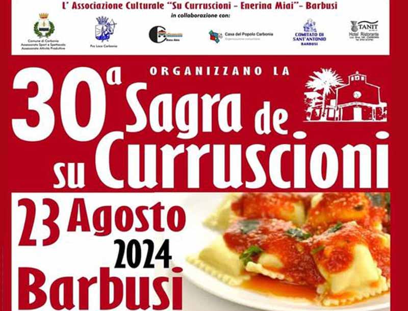 Sagra del raviolo Barbusi 2024, programma e manifesto