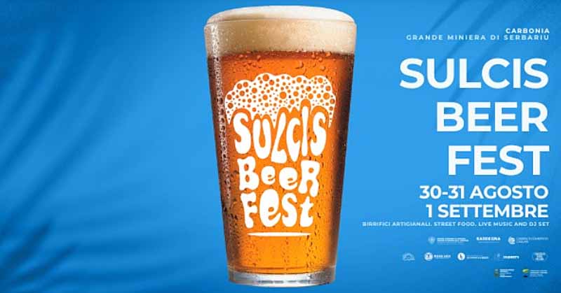 Sulcis Beer Fest 2024 a Carbonia, date e manifesto