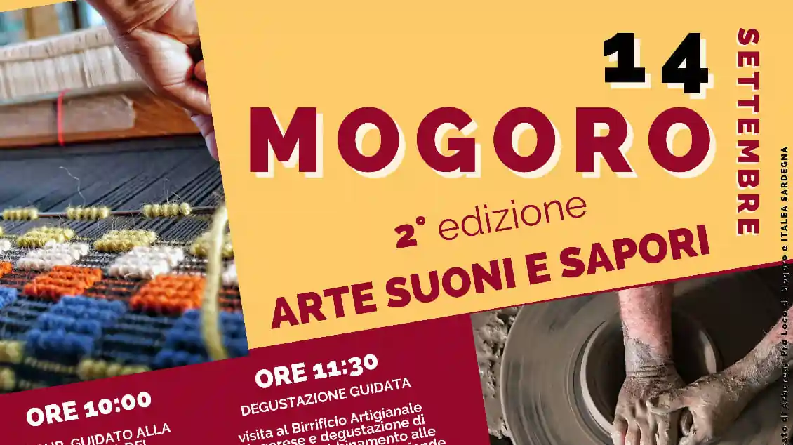 Arte, suoni e sapori a Mogoro, date e manifesto 2024