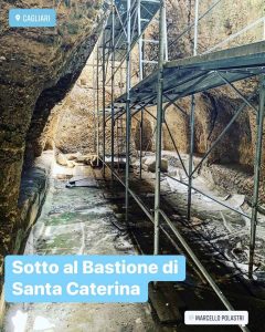 Ipogeo del bastione di Santa Caterina a Cagliari