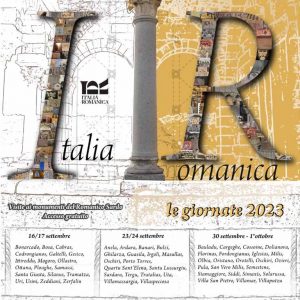 Giornate del romanico diventano Italia romanica, calendario aperture 2023 in Sardegna