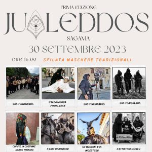 Jualeddos Sagama 2023, manifesto con data e programma