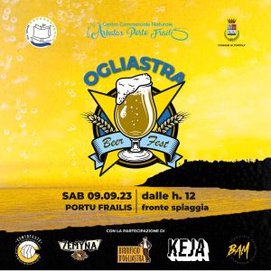 Ogliastra Beer Fest 2023 a Porto Frailis, manifesto e data