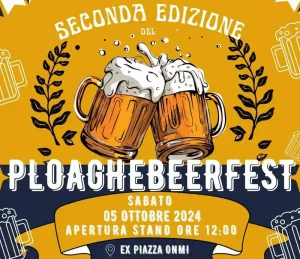 Ploaghe Beer Fest 2024, programma, data e manifesto
